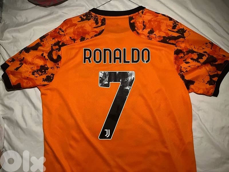 juventus rare jersey for the legend ronaldo 7 kit 4