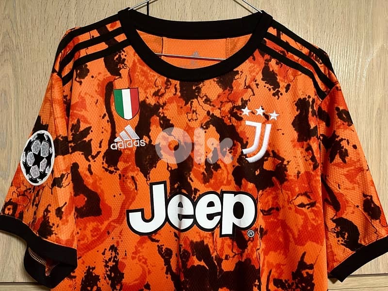 juventus rare jersey for the legend ronaldo 7 kit 6