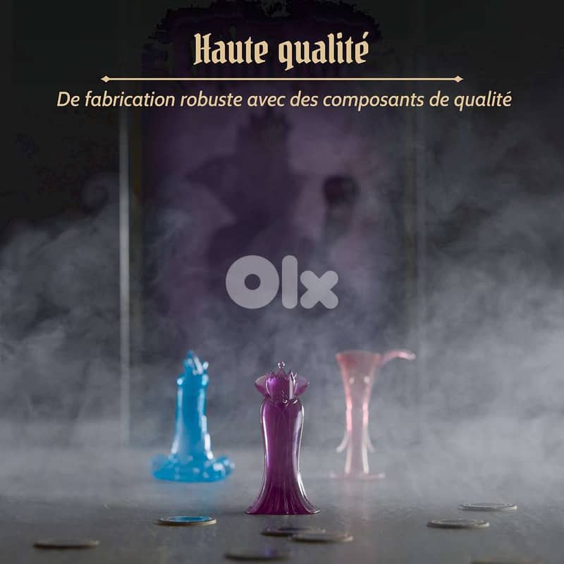 Disney Villainous - Wicked to The Core Board Game (French Edition) 2