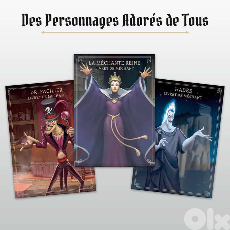 Disney Villainous - Wicked to The Core Board Game (French Edition) 4