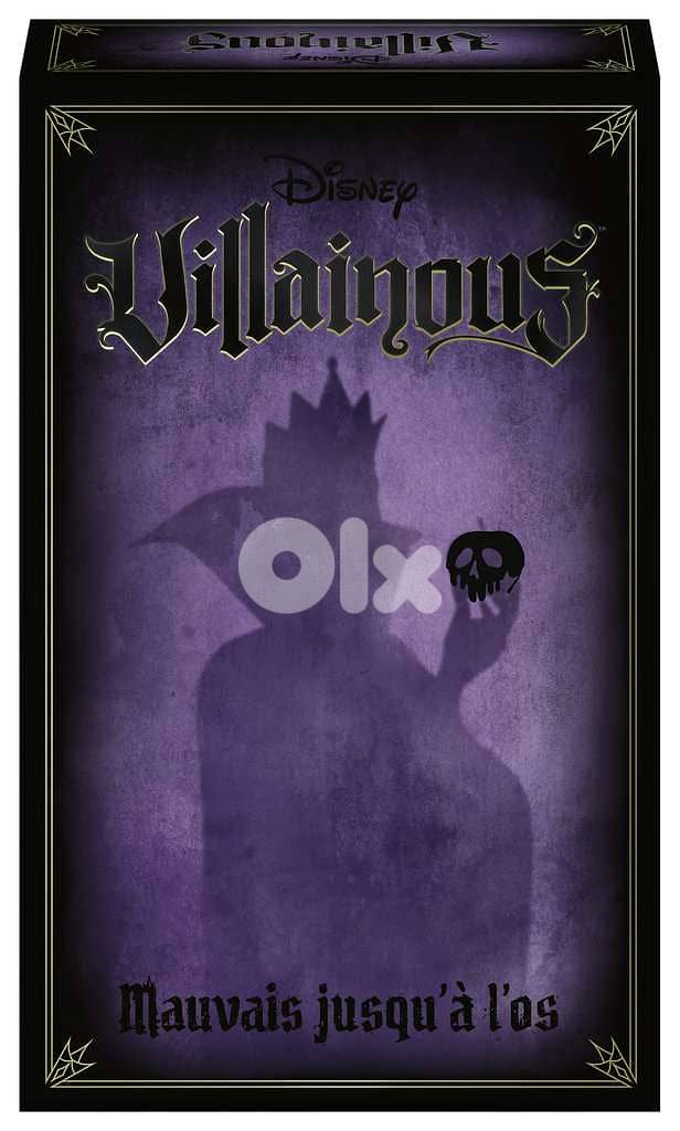 Disney Villainous - Wicked to The Core Board Game (French Edition) 5