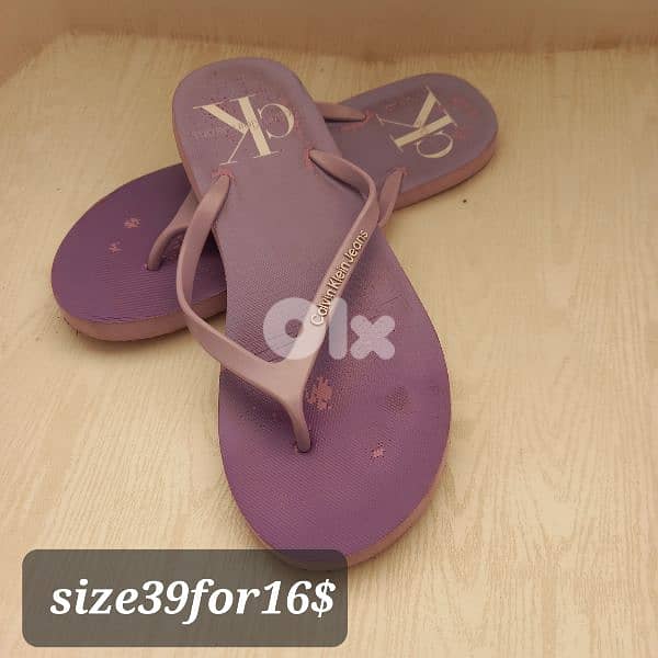 calvin klein size 39 0