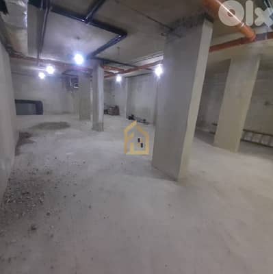 Warehouse for sale in Broummana SM75 مستودع للبيع في برمانا