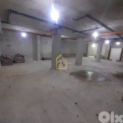 Warehouse for sale in Broummana SM75 مستودع للبيع في برمانا