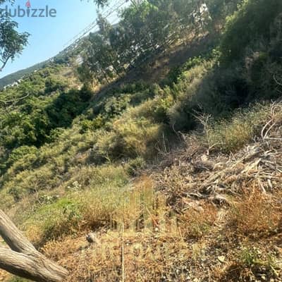 plot in Kfaraabida for sale ارض في كفرعبيدا مطلة بحر  للبيع