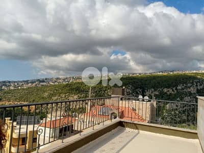 Duplex for sale in beit chaar دوبلكس للبيع في بيت الشعار