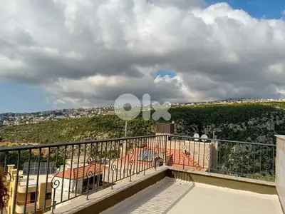 Duplex for sale in beit chaar دوبلكس للبيع في بيت الشعار