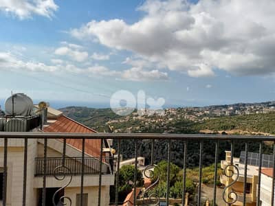 Duplex for sale in beit chaar دوبلكس للبيع في بيت الشعار