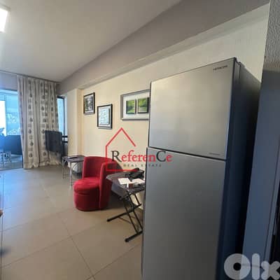 Furnished chalet for rent in Jounieh شالية مفروشة في جونية للايجار