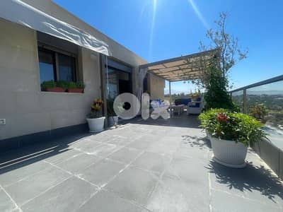 Duplex for sale in bekaatet aachkout دوبلكس للبيع في بقعاتت عشقوت
