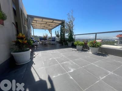Duplex for sale in bekaatet aachkout دوبلكس للبيع في بقعاتت عشقوت