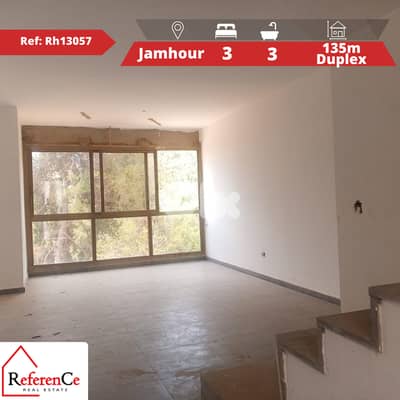 New Duplex For Sale in Jamhour دوبلكس جديد للبيع في الجمهور