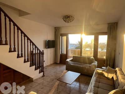 Duplex for rent in miramar qalamoun دوبلكس للايجار في ميرامار قلمون