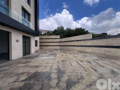3BR apartment in Baabdat - Sale, Terrace شقة 3 غرف نوم في بعبدات