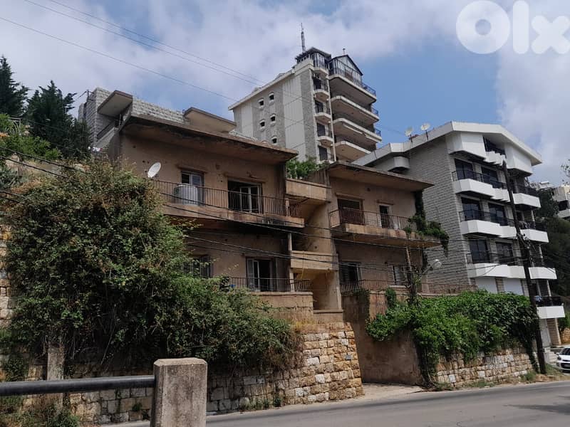 2 Floors Old House for sale on the main road in Beit Meri 0