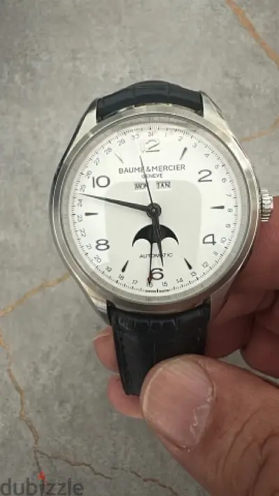 Baume & Mercier Clifton Moon Phase