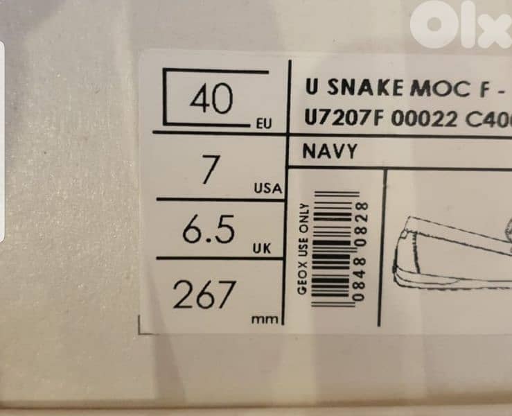 Geox Mocassin 1