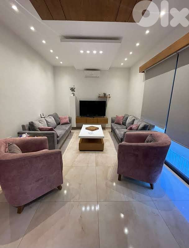 Fully Furnished Apartment for Sale in Hadath 0