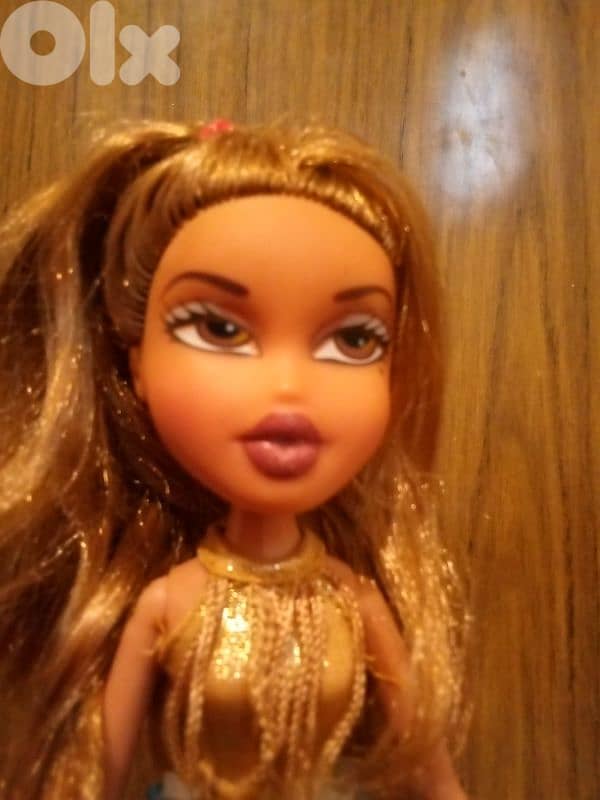 Bratz FUNK'N GLOW YASMIN 1ST Edition2002 Rare Great MGA doll Fix price 3