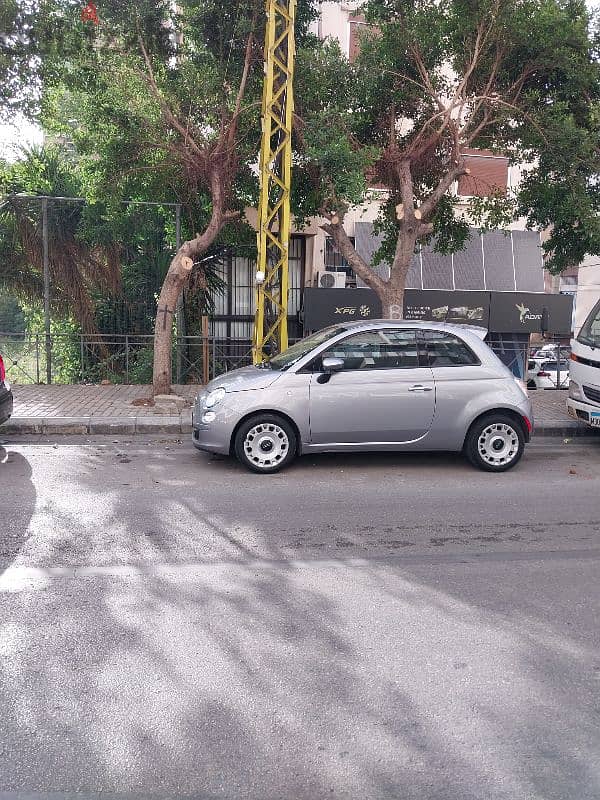 Fiat 500 2015 0