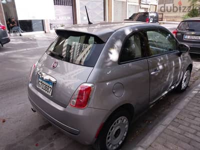 Fiat 500 2015