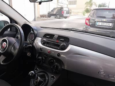 Fiat 500 2015