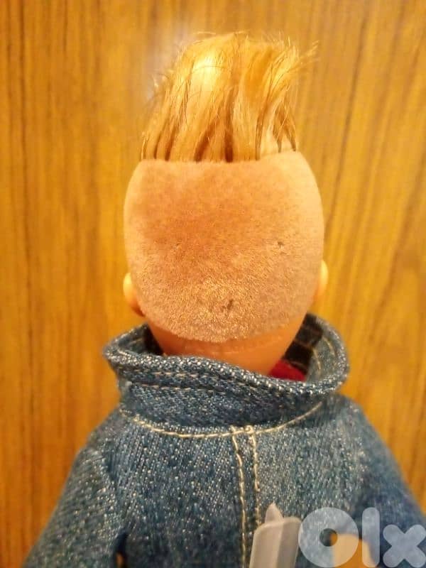 MAGIC SNOW MOXIE BOYZ Rare wearing MGA Great doll for a Fix price=28$ 3