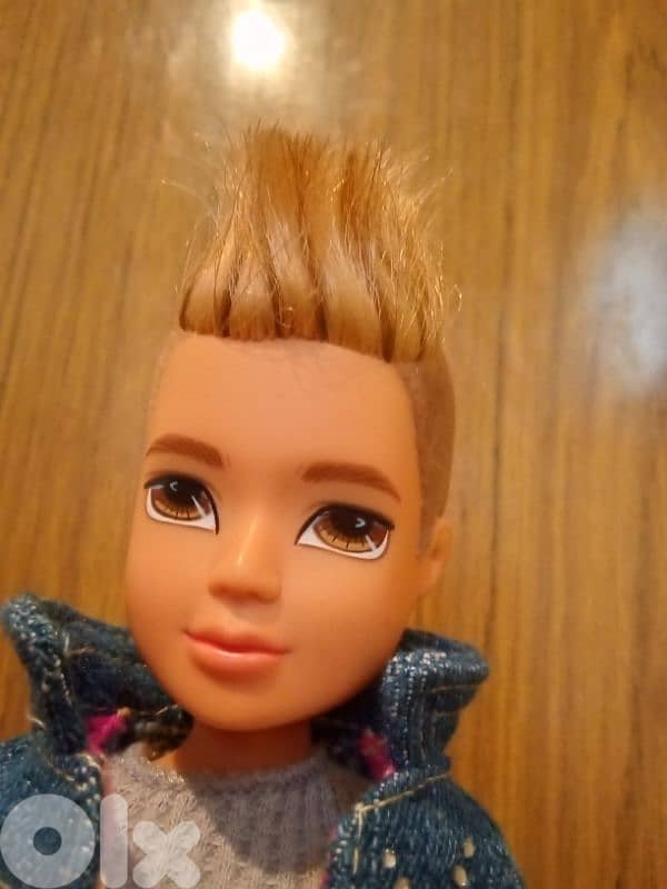 MAGIC SNOW MOXIE BOYZ Rare wearing MGA Great doll for a Fix price=28$ 0