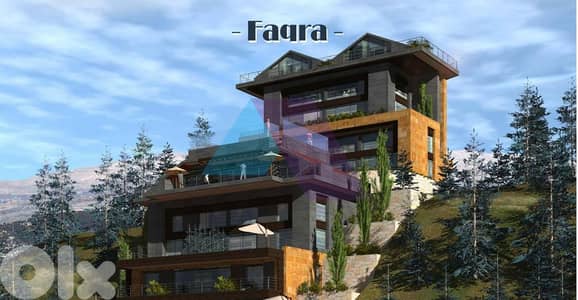 Chalet for sale (payments facilities) in Fakra - شاليه للبيع في فقرا