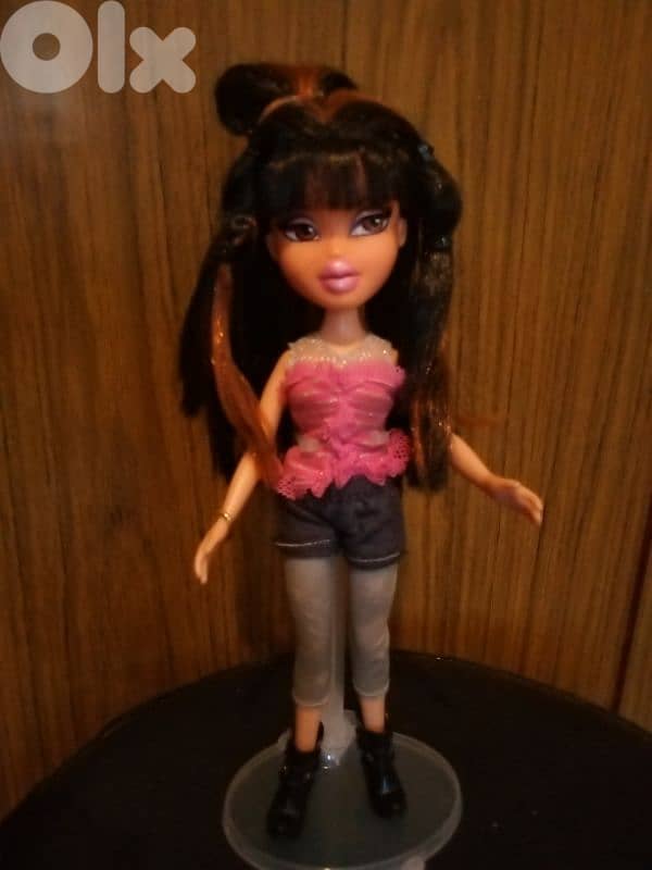 BRATZ JADE ALL GLAMMED UP MGA Rare Still Good doll+her Own wears+Boots 9