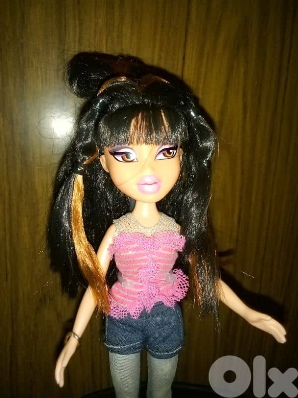 BRATZ JADE ALL GLAMMED UP MGA Rare Still Good doll+her Own wears+Boots 1