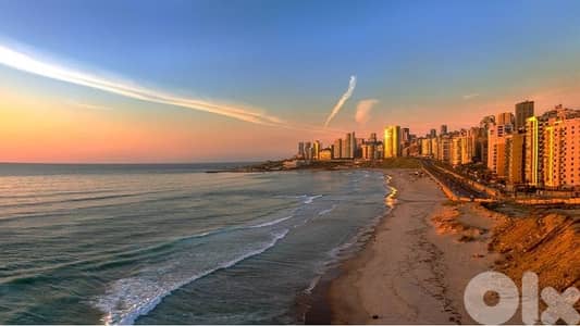 INVESTMENT LAND IN RAMLE EL BAYDA , SEA VIEW OPPORTUNITY , (RB-140)