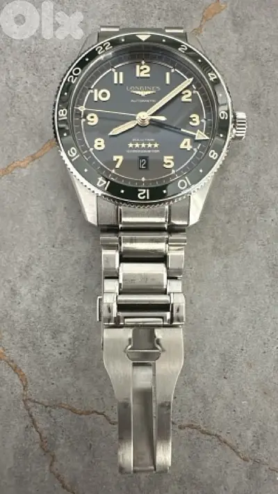Longines Zulu Time GMT 42 mm