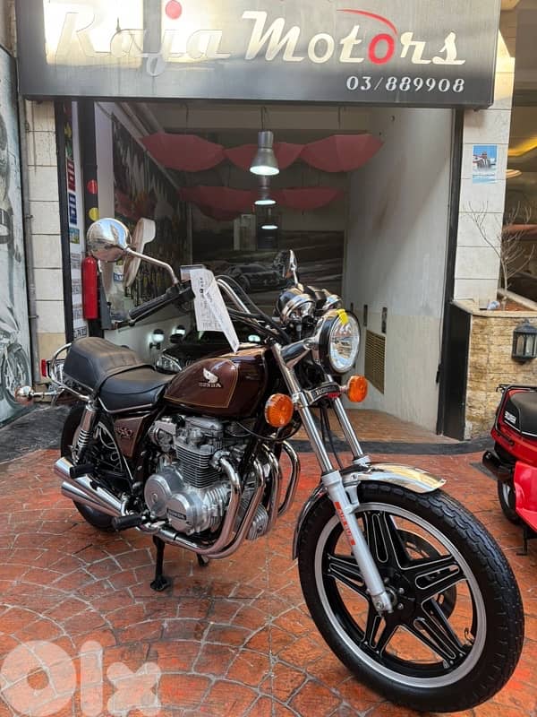 Honda CB650 1982 0