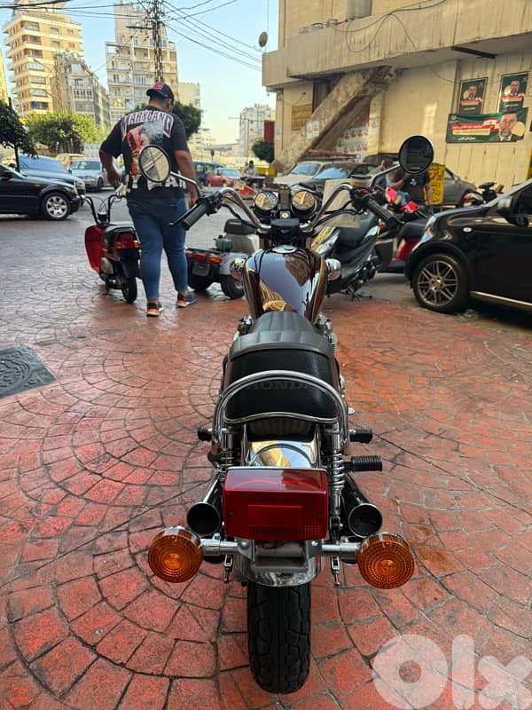 Honda CB650 1982 1