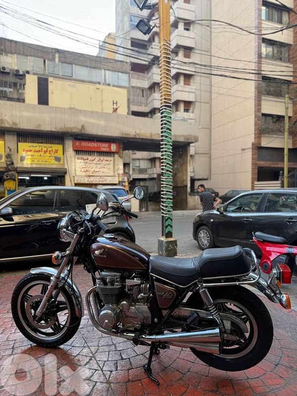 Honda CB650 1982 2