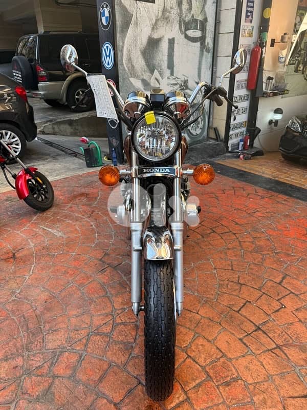 Honda CB650 1982 3