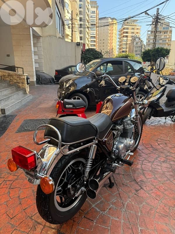 Honda CB650 1982 4