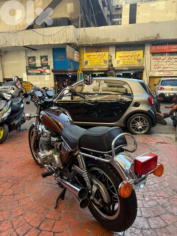 Honda CB650 1982 5