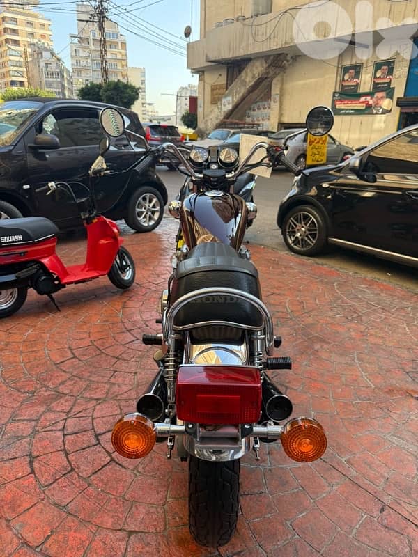Honda CB650 1982 7