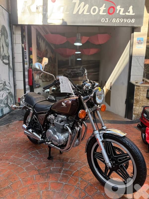 Honda CB650 1982 10
