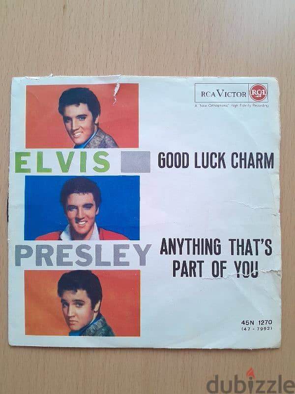 Rare Elvis Presley 1962 ITALY 0