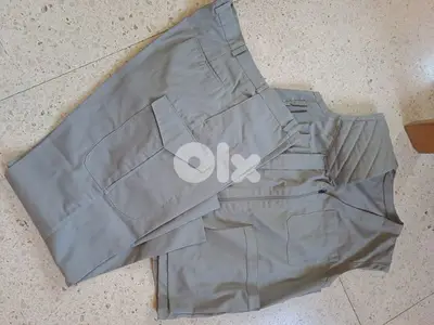 Jacket and pants for hunting, medium