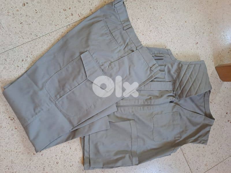 Jacket and pants for hunting, medium 0