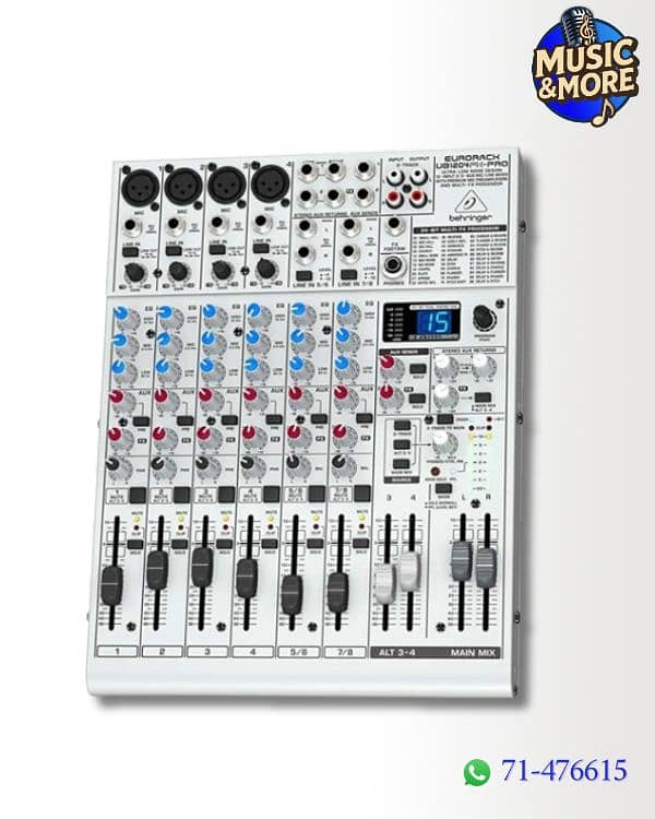 Behringer UB1204-Pro Analog Mixer 0