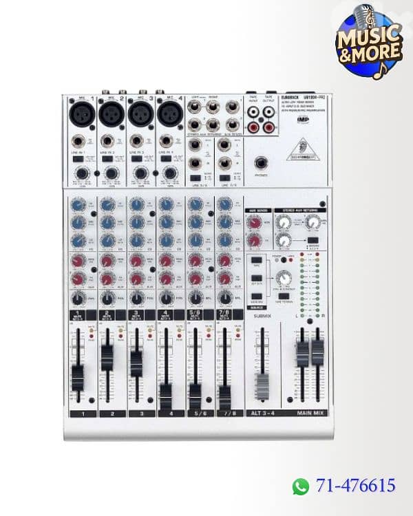 Behringer UB1204-Pro Analog Mixer 1