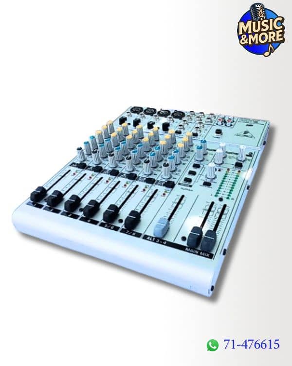 Behringer UB1204-Pro Analog Mixer 2