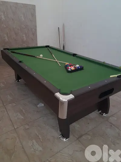 Pool table 8 ft Mdf wood
