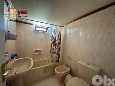 Zouk Mosbeh 100m2 | Well Maintained | Calm Street | City View | CHN |
