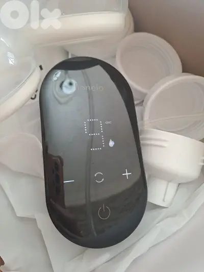 Breast pump (+Gift) شفاط حليب كهربائي (+هدية مجانية)